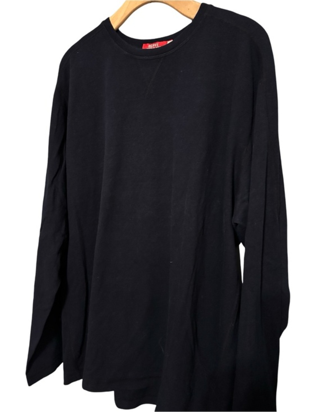 Agave Men's Size XL Navy Blue Crewneck French Terry Lightweight Sweatshirt